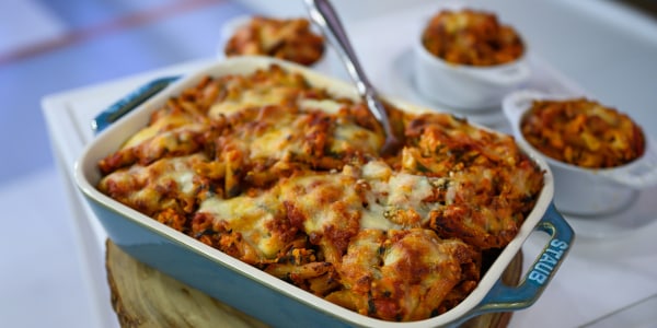 Joy Bauer's Baked Ziti Casserole