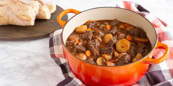 One-Pot Beef Stew with Ketchup