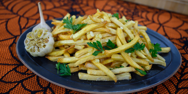 Vampire Garlic Fries