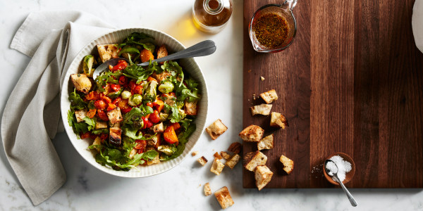 Siri Daly's Autumn Panzanella