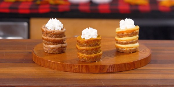Mini Keto Cheesecakes, 3 Ways