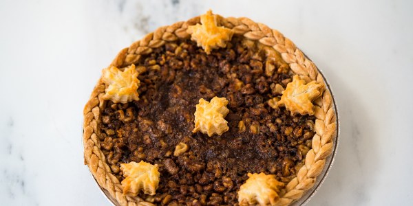 Maple-Walnut Pie