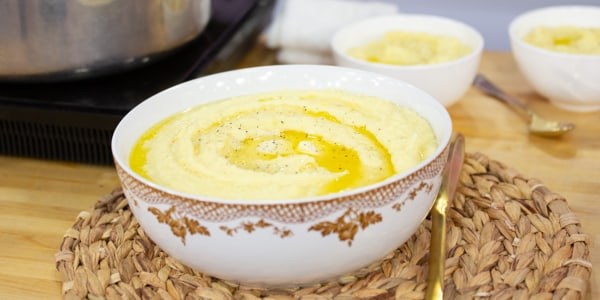 Martha Stewart's Mashed Potatoes with Cream Cheese 