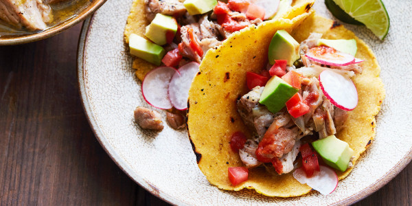 Pork Carnitas Tacos