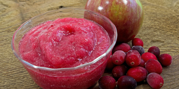 Apple-Cranberry Sauce