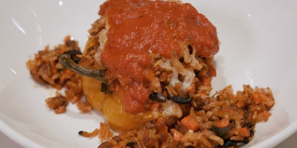 Dylan Dreyer's Easy Stuffed Peppers