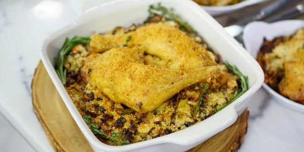 Curtis Stone's Chicken and White Bean Cassoulet
