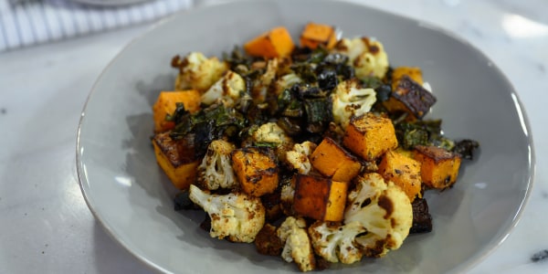 Simple Roasted Vegetables