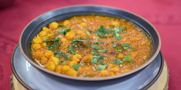 Sumac-Dusted Chana Masala