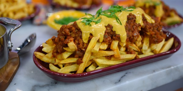 Chili 'Cheese' Fries