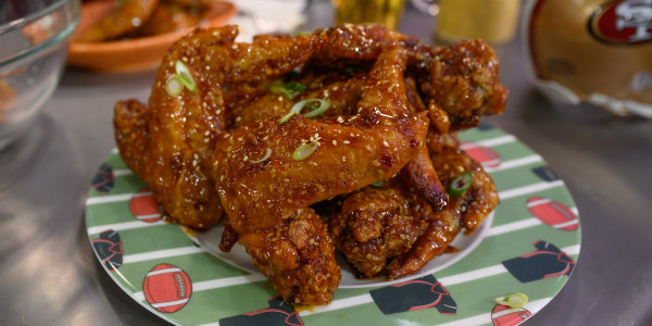 Craig's Sticky Soy Sauce Wings