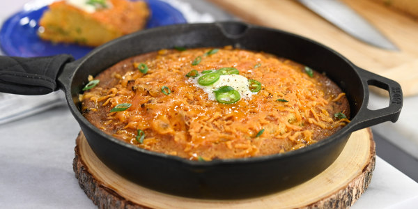 Cast Iron Skillet Corn Bread Recipe, Alex Guarnaschelli