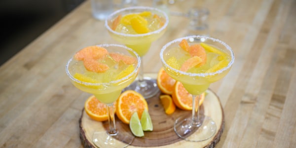 Cara Cara Orange Margaritas