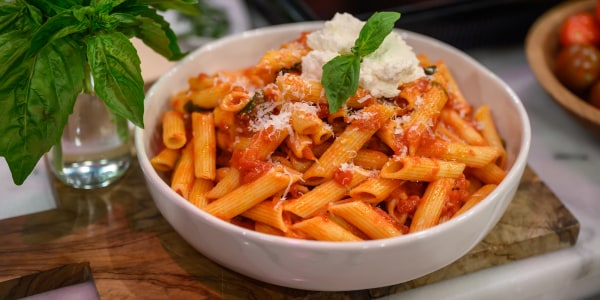 Lidia Bastianich's Penne with Spicy Tomato Sauce