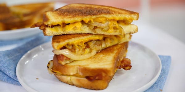 Al Roker's Ultimate Grilled Cheese with Bacon