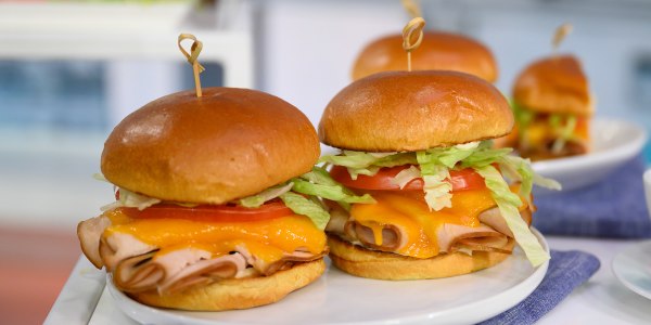 Craig Melvin's Hot Turkey and Cheddar Sandwich