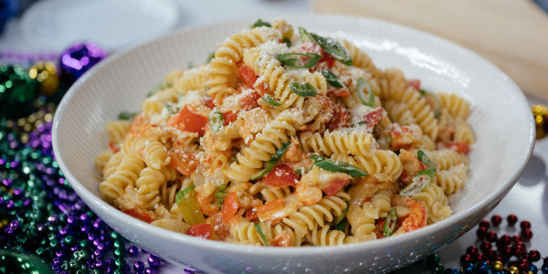 Crawfish Étouffée Pasta