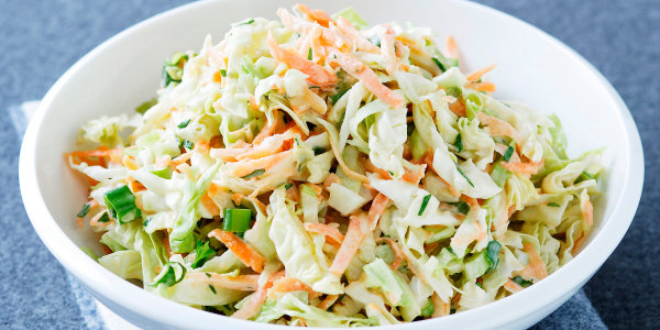 Guy Fieri's Creamy Coleslaw