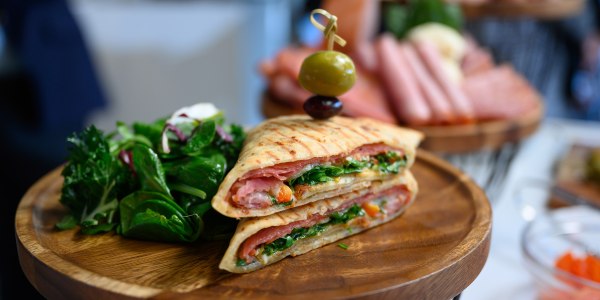 Al Roker's Muffaletta Sandwich