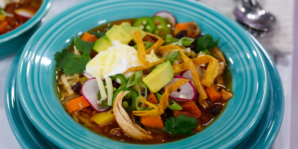 Chicken Tortilla Soup