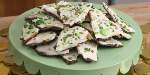 St. Patrick's Day Bark