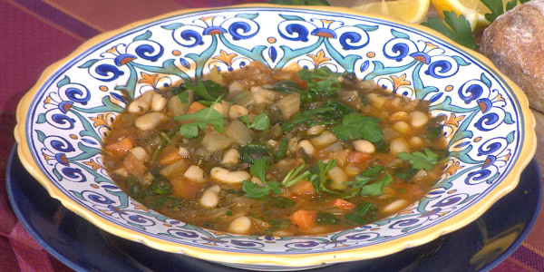 Padma Lakshmi's Ribollita (Italian Vegetable Soup)