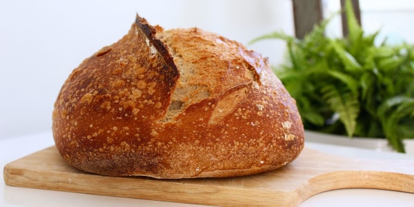 Easiest Homemade Bread 