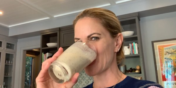 Easy Protein Breakfast Smoothie by Natalie Morales