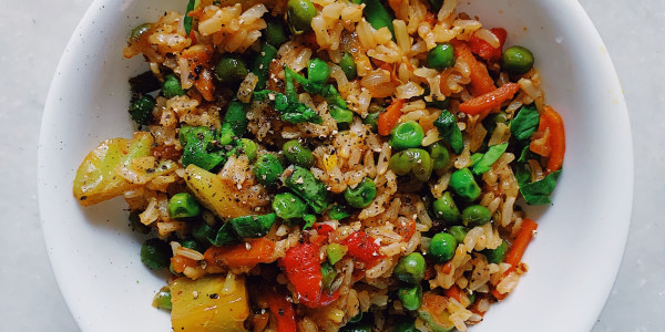 One-Pot Rice with Veggies