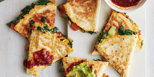 kitchen sink quesadillas real simple magazine