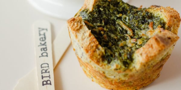 Spinach-and-Artichoke Popovers