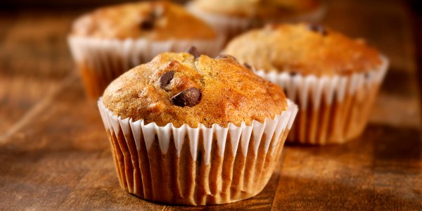 Dylan Dreyer's Banana Bread Muffins