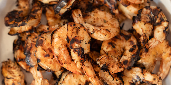 Al Roker's Barbecue Grilled Shrimp