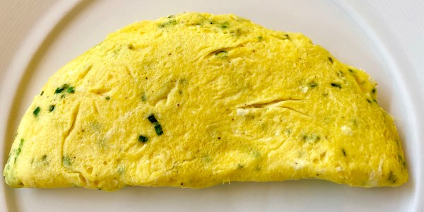 French-Style Omelet
