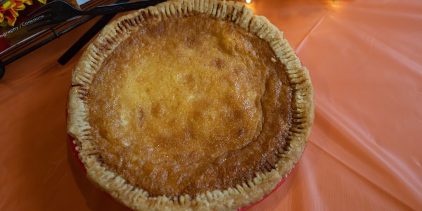 Buttermilk Pie