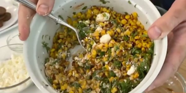 Carson Daly's Off-the-Cob Mexican Street Corn