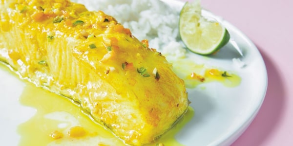 Priya Krishna's Orange-Peel Fish