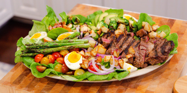 Steak Cobb Salad