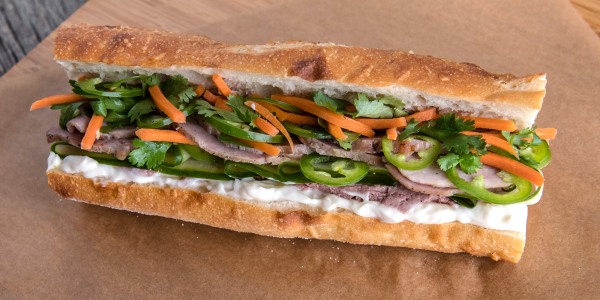 Jet Tila's Banh Mi Sandwich