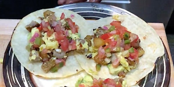 Marcus Samuelsson's Austin-Style Breakfast Tacos