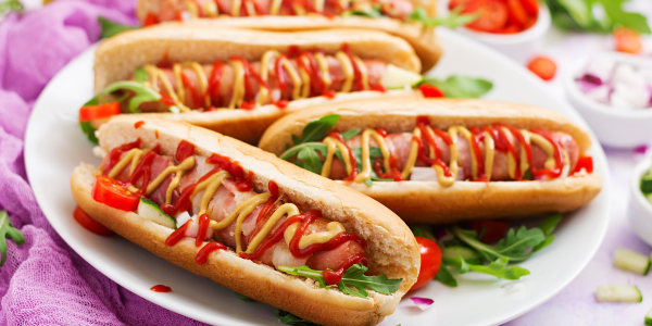 Sunny Anderson's BLT Hot Dogs