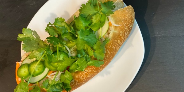 Banh Mi-Style Hot Dog