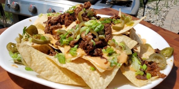 Sunny Anderson's Philly Cheesesteak Nachos