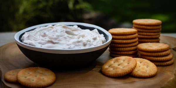 Bacon and Caramelized Onion Dip