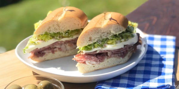 Donatella Arpaia's Elevated Italian Sub