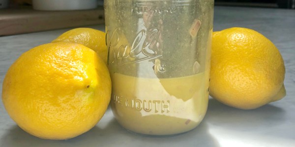 Valerie Bertinelli's Lemon Vinaigrette