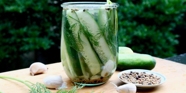 Crunchy Dill Pickle Spears