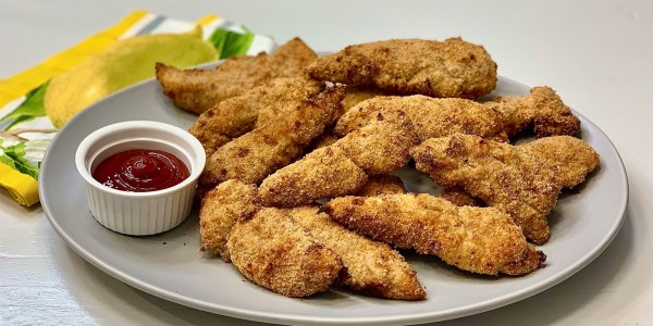 Crispy Oven-Baked Chicken Tenders