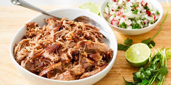 4-Ingredient Slow-Cooker Kalua Pulled Pork