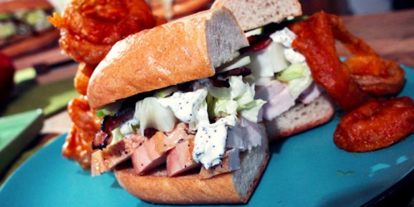 Alex Guarnaschelli's Turkey, Apple and Avocado Sandwich